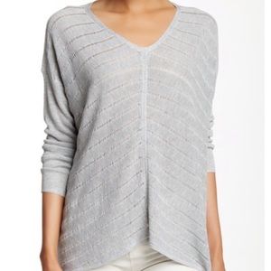 Eileen Fisher V-Neck Long Sleeve Knit Pullover